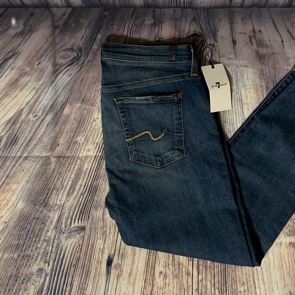 7 FOR ALL MANKIND JOSEPHINA BOYFRIEND JEANS - Picture 5 of 5